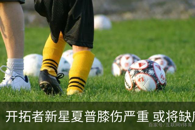 开拓者新星夏普膝伤严重 或将缺席六个月